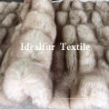 Pressure Printing Super Soft Imitation Rabbit Fur